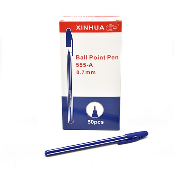 Ручка кулькова "555-A" синя ST01122-BL (4000шт) (шт.)