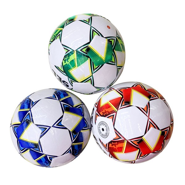М'яч футбольний BT-FB-0318 PVC 300г 3кол./30/ (шт.)
