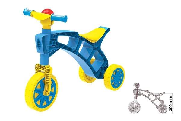 Іграшка"Ролоцикл 3 ТехноК"3831 (шт.)