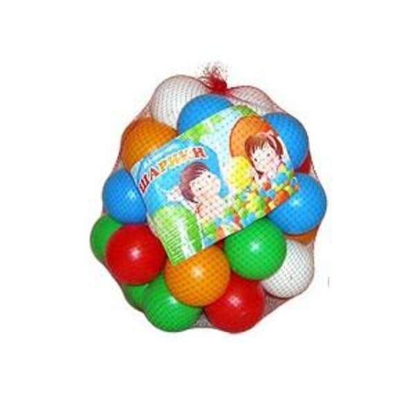 Іграшка "Набір кульок для сухих басейнів" (60шт, 80мм) арт.4333 (шт.)