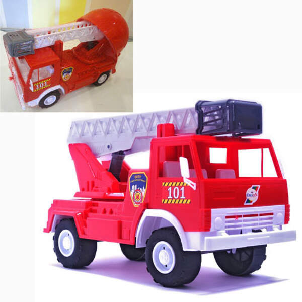 Пожежна машина с каской Х2 027 в.2 (шт.)