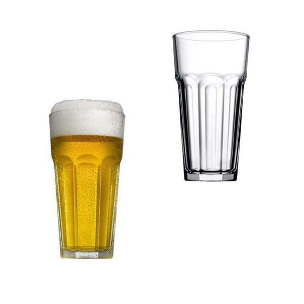 Касабланка склянка/пива v-475мл (под.упак.) н-р3шт 52707/3 (шт.)