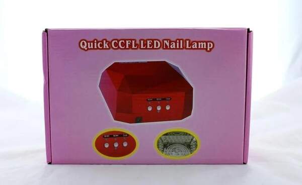 Лампа для нігтів Beauty nail CCF + LED (00066) (20) 3694 (шт.)