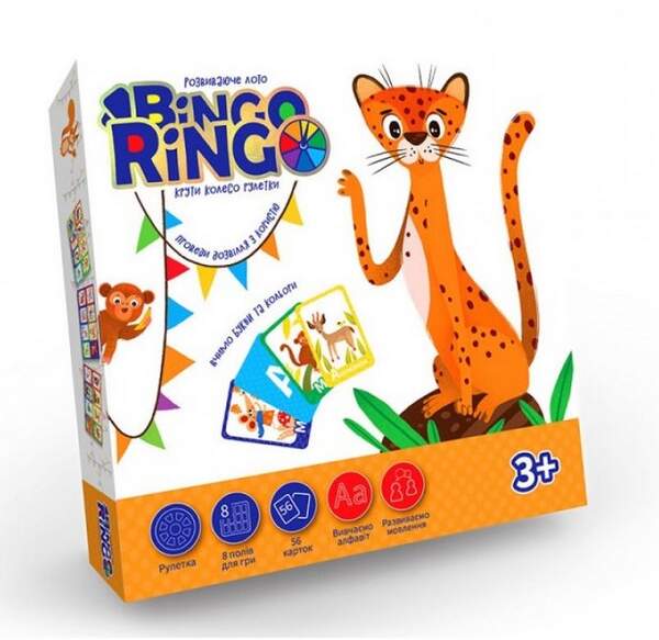 Настільна гра "Bingo Ringo" укр (10) GBR-01-01U (шт.)