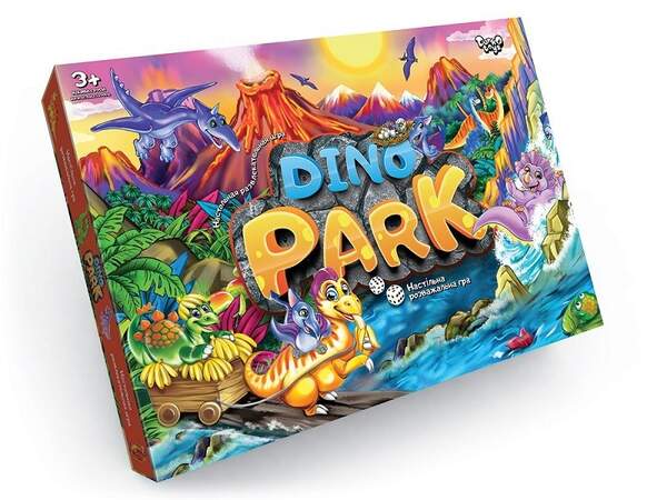 Настільна розважальна гра "Dino Park" (20) DTG95 (шт.)