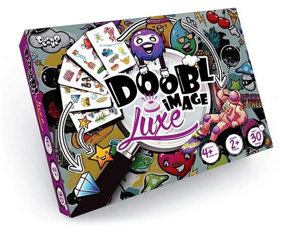 Настільна розважальна гра "Doobl Image Luxe" (5) DBI-03-01 (шт.)