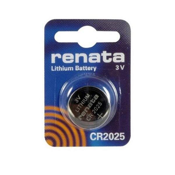 Renata CR 2025  1/10 (шт.)
