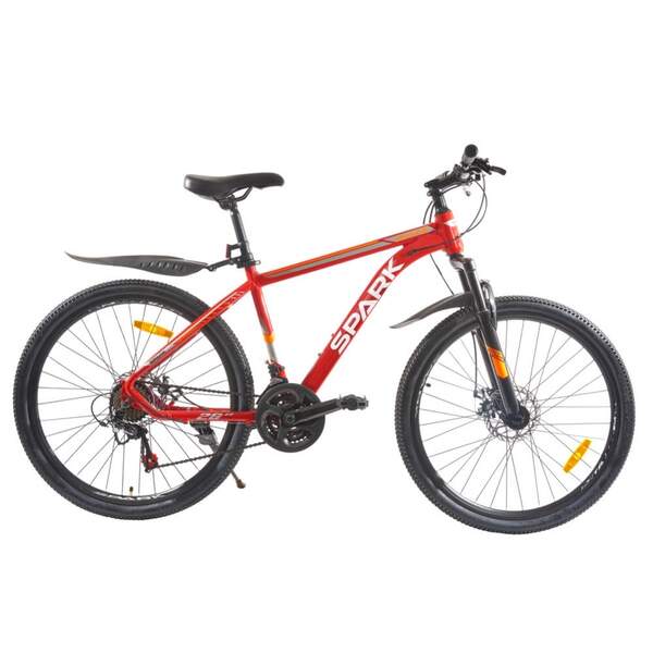 Велосипед SPARK ROVER 26" ал17" ам диск (Червоний з помаранчевим) 148445 (шт.)