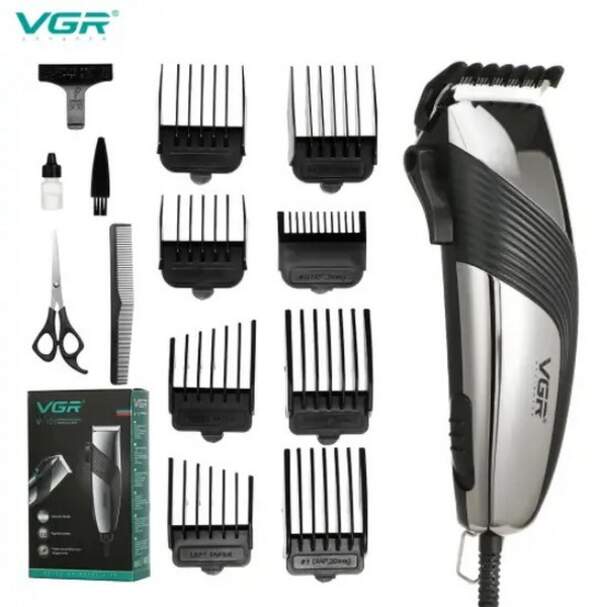 Машинка для стрижки волосся VGR V 121 (40) 7991 (шт.)