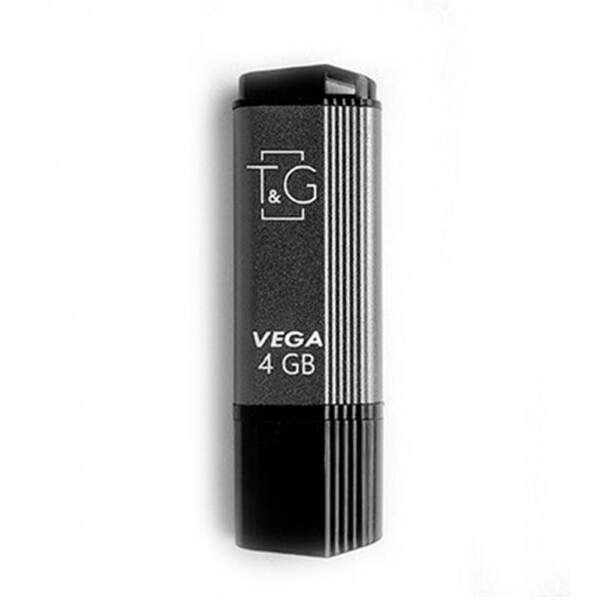Usb флеш T&G 121 Vega series 4 Gb Silver (шт.)