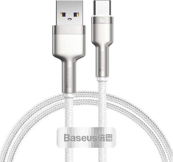 Кабель Baseus Cafule Series Metal Data Cable USB to Type-C 66W 1m (CAKF000101) (шт.)