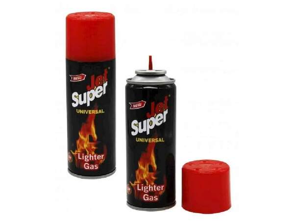 Газ JET SUPER Джет супер Туреччина Lighter Gas 100мл (48/12) (шт.)