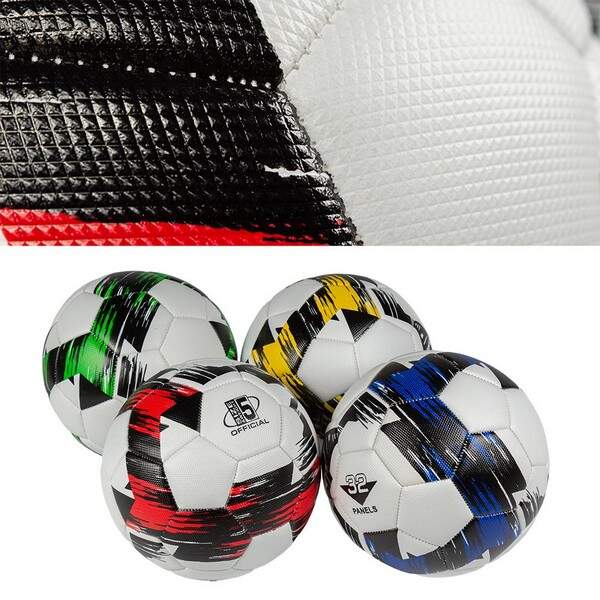 М'яч футбольний BT-FB-0309 PVC 3-х шаровий 320г 4кол./30/ (шт.)