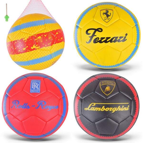 М'яч футбольний FB2229 (30 шт), № 5, TPU, 330 грам, MIX 3 кольори (шт.)