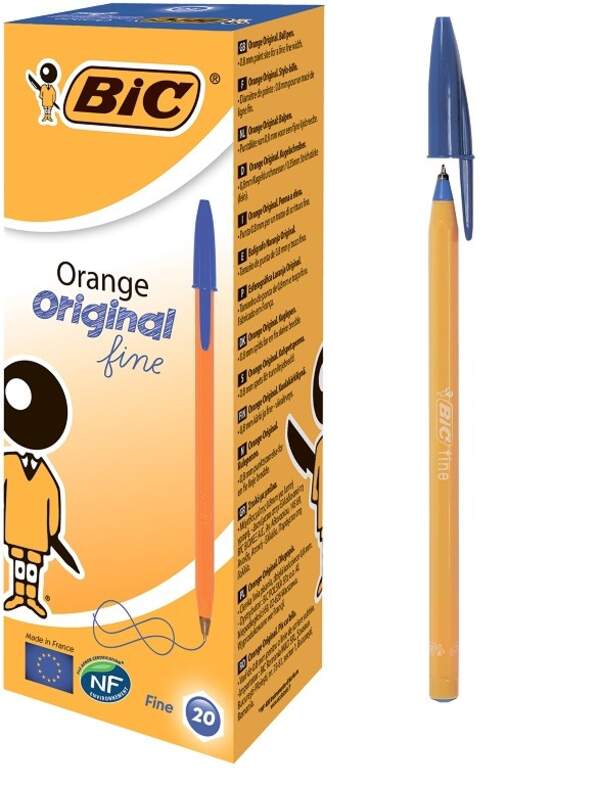 Ручка "Orange", синя, 20 шт/уп bc1199110111 (шт.)