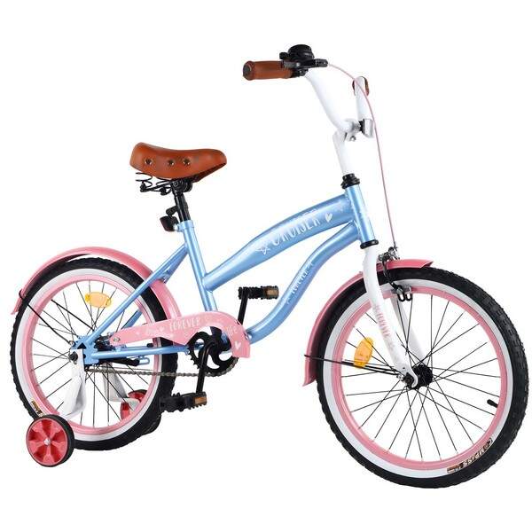 Велосипед CRUISER 16' T-21631 blue+pink /1/ (шт.)