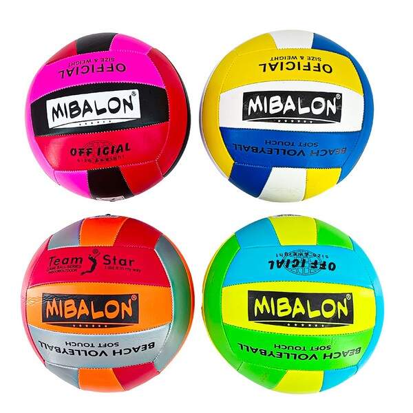 М'яч волейбол BT-VB-0081 PVC 230г 4кол./30/ (шт.)