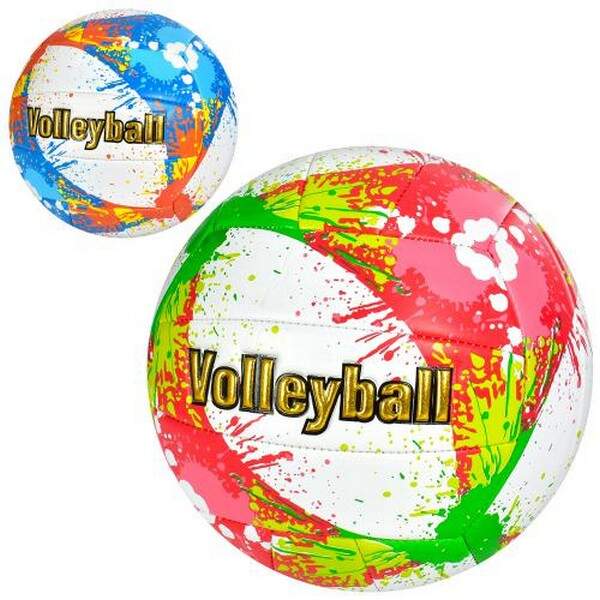 М'яч волейбольний MS 3545 (30шт) розмір5, ПВХ, 260-280г, 2 кольори, кул (шт.)
