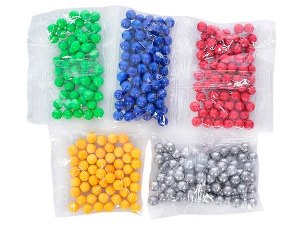 Кульки Y-018 (20шт) від 80 пакетів, від 60 шт в пакеті, 5 кольорів, в упаковці, 24-19-10см (шт.)
