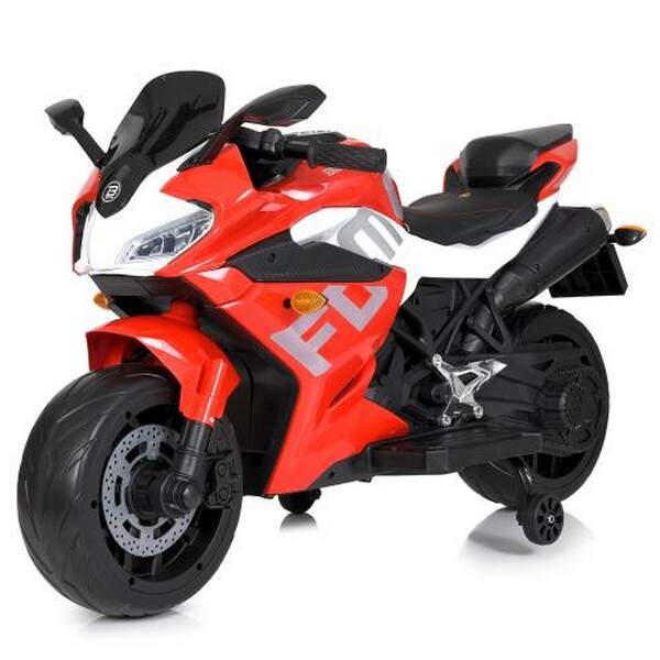 Ігр. Мотоцикл M 5024EL-3 (1шт) 1мотор * 45W, 1 акум * 12V9AH,муз,світло,MP3,USB,TF,EVA,шкіра,черв (шт.)