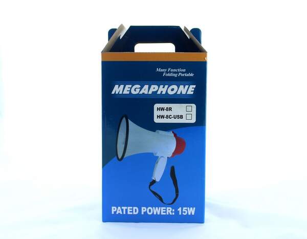 Гучномовець MEGAPHONE HW 8C (20) 2930 (шт.)