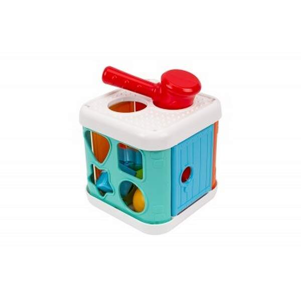 Іграшка куб "Розумний малюк ТехноК", арт.9499 (шт.)