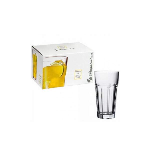 Касабланка склянка/коктейль v-365мл (под.уп.) н-р3шт 52706/3 (шт.)