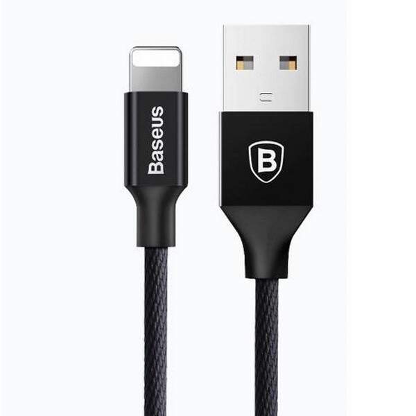 Кабель Baseus Yiven USB-Lightning 1.5A, 3м Black (CALYW-C01) (шт.)