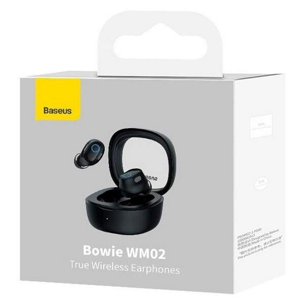 Навушники Baseus Encok WM02 Bowie Wireless headset Black (NGTW180101) (шт.)
