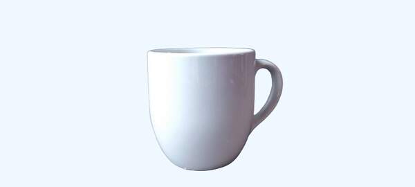 Чашка біла 300мл (варіант) 13621-02 (шт.)