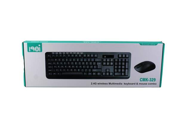 Клавіатура Мишка wireless CMK-329 (30) 8886 (шт.)