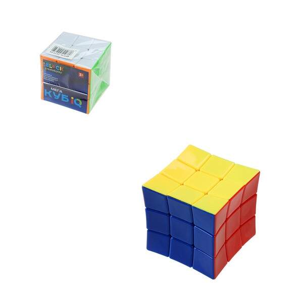 Магічний Кубик арт. PL-0610-04 (192шт/2) пакет 6,5 см (шт.)