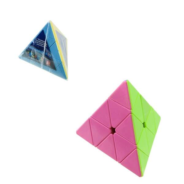Магічний Пірамідка арт. PL-0610-06 (120шт/2) пакет 7см (шт.)
