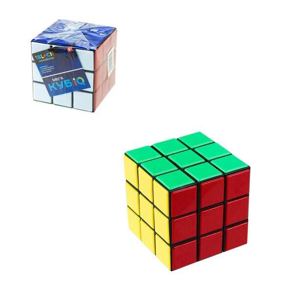 Магічний Кубик арт. PL-0610-02 (192шт) пакет 7,5 см (шт.)
