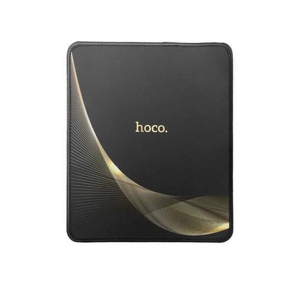 Килимок для мишi HOCO GM22 Aurora gaming mouse pad 200x240 мм black (шт.)