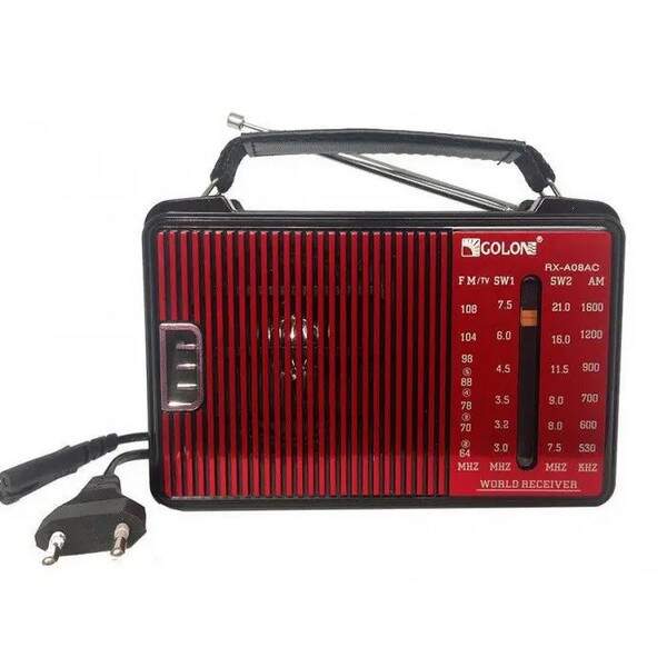 Радіо RX A08 (40) 3023 (шт.)