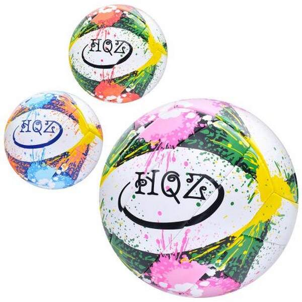 М'яч волейбольний MS 3948 (30шт) офіційний розмір, ПВХ, 260-280г, 3кольори, у пакеті (шт.)