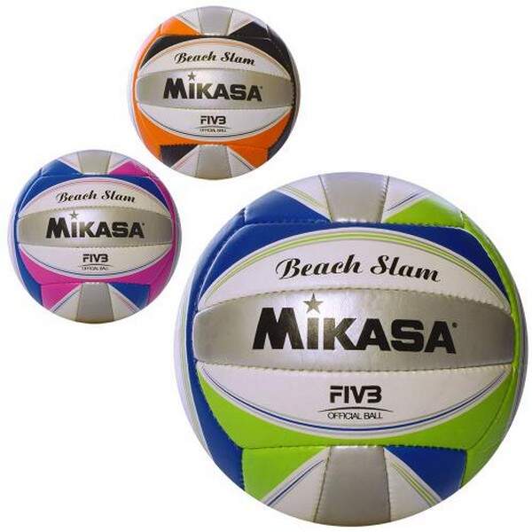М'яч волейбольний 1149ABC (30шт) офіційн розмір,ПУ,2 шари,ручна робота,18панелей,260-280г,3кольори,к (шт.)