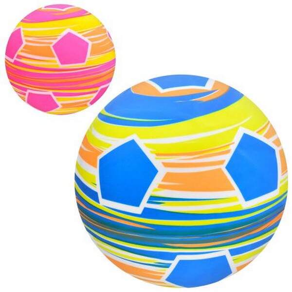 М'яч дитячий MS 3743 (120шт) 9 дюймів, 60-65г, 2види (шт.)