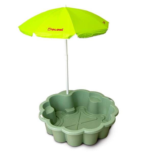 Doloni Пісочниця - басейн "Квітка" з парасолькою арт. 01235/03eco (шт.)