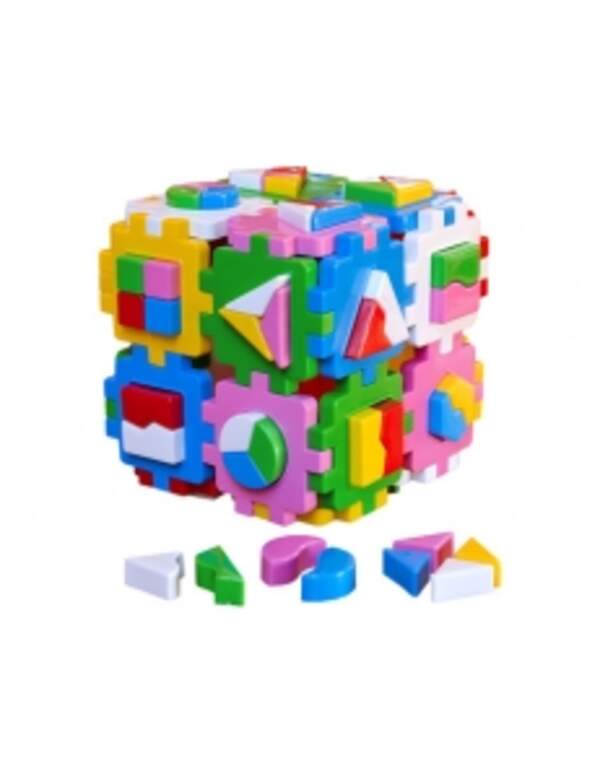 Іграшка куб "Розумний малюк Суперлогіка Технок" 2650 /6 шт (шт.)