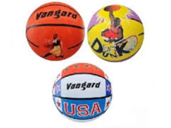 М'яч баскетбольний VA-0002 (30шт) розмір 7, гума, 8 панелей, 3 кольори, сітка, кул., 550 г (шт.)